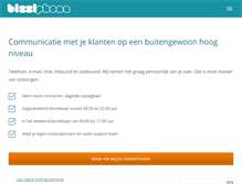 Tablet Screenshot of bizziphone.com